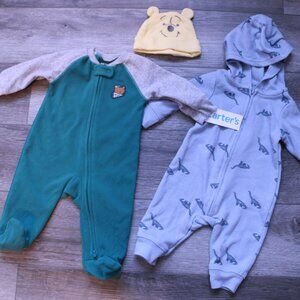 Huge Lot of Baby Boy Items Clothes bnwt 33 items 0-6 months